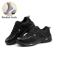 XZMDH/Прямая поставка; мужские и женские защитные ботинки ; уличная модная мужская обувь ; водонепроницаемые ПРОКАЛЫВАЮЩИЕ рабочие кроссовки кроссовки женские ботинки женские кроссовки мужские обувь женская тапочки