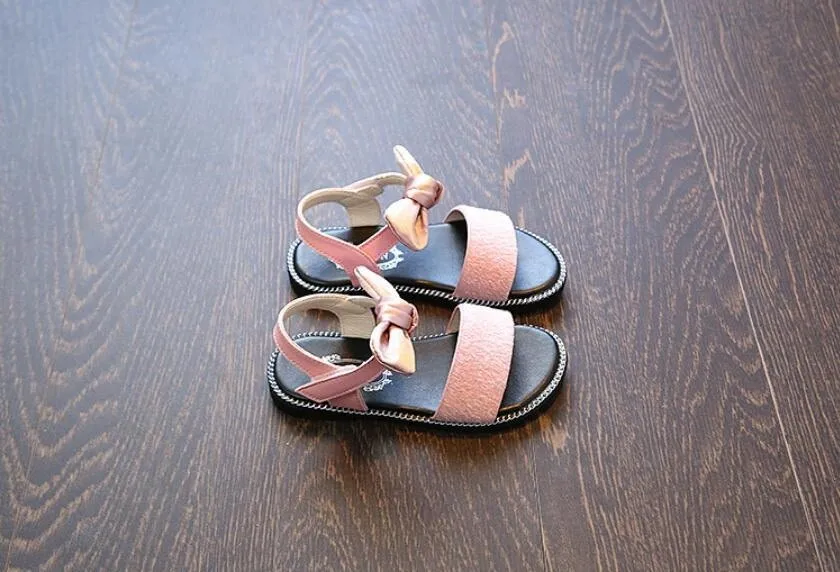 Children's fur sandals-21