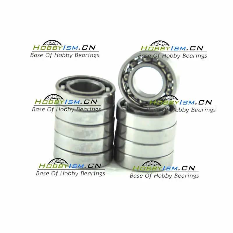

10PCS 7x14x3.5MM Open Bearings ABEC-7 Stainless Steel SMR687