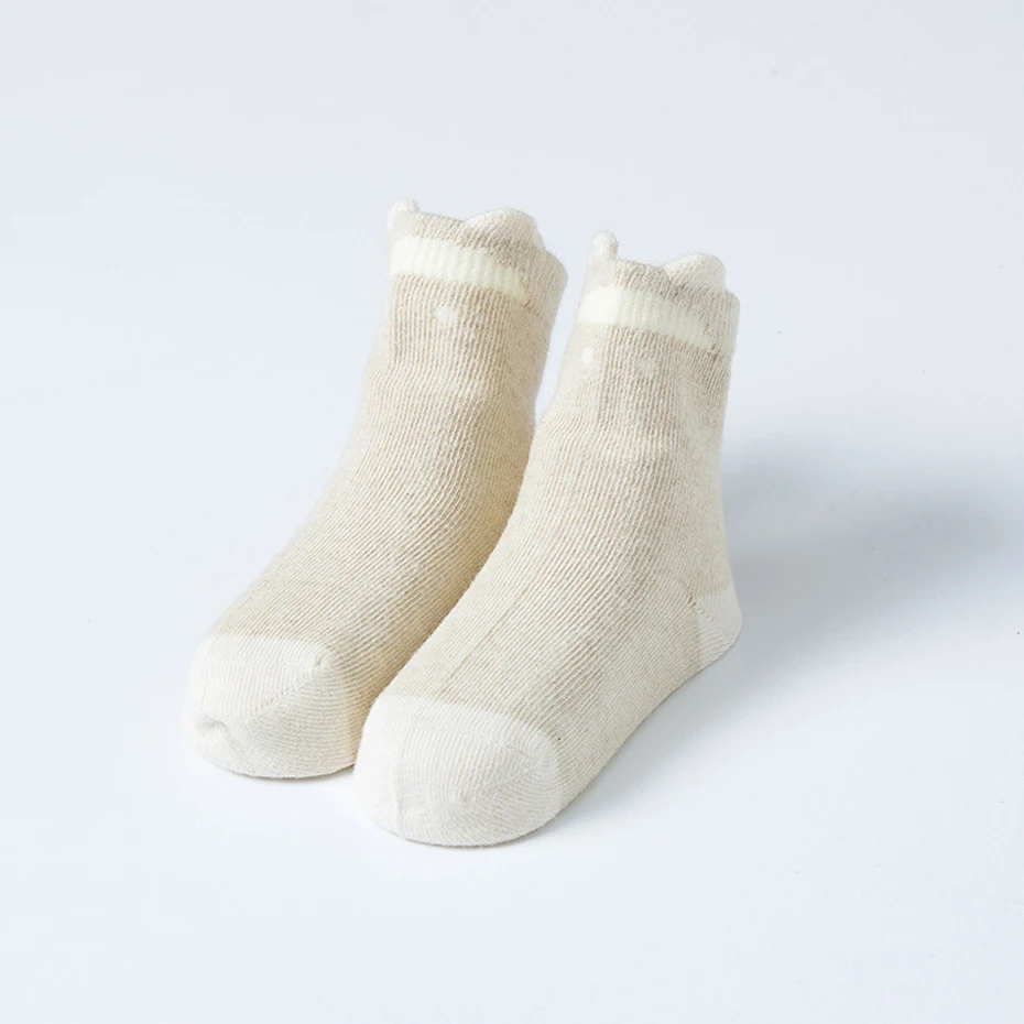 Цветные хлопковые милые носки для малышей Нескользящие весенне-летние новые носки для мальчиков и девочек носки-тапочки для новорожденных от 0 до 3 лет, recien nacido