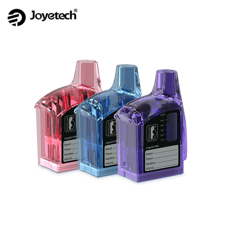 

Original Joyetech ATOPACK Bottle 8.8ml and 2.0ml For E Cigarette Joyetech ATOPACK Penguin Kit