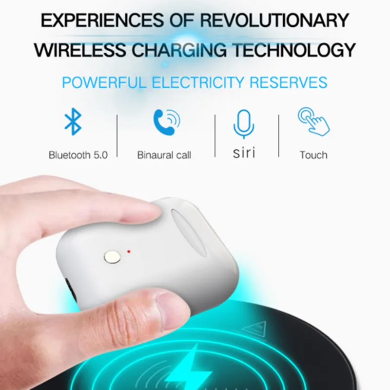 Горячие LK TE8 Touch Управление наушники Bluetooth V5.0 True Беспроводной стерео двойной уха