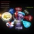 12 Штук гитарных медиаторов plectrum с 1 круглой металлической коробкой Case акустический электрический музыкальный инструмент guitar pick случайный цвет Медиаторов