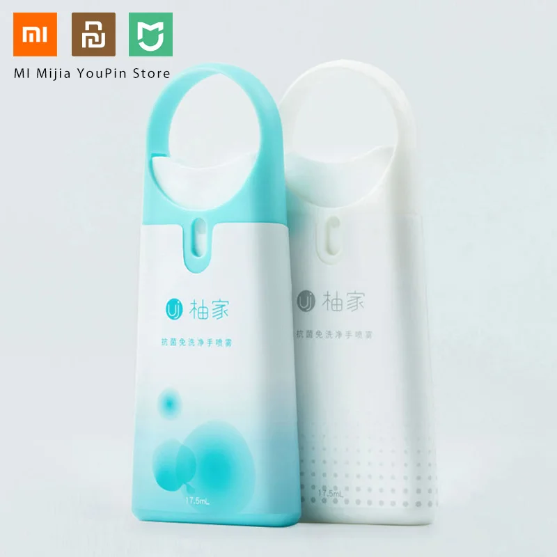 

Xiaomi mijia antibacterial disposable XIUJIA hand spray easy to carry small hand sanitizer and travel baby liquid hand sanitiz