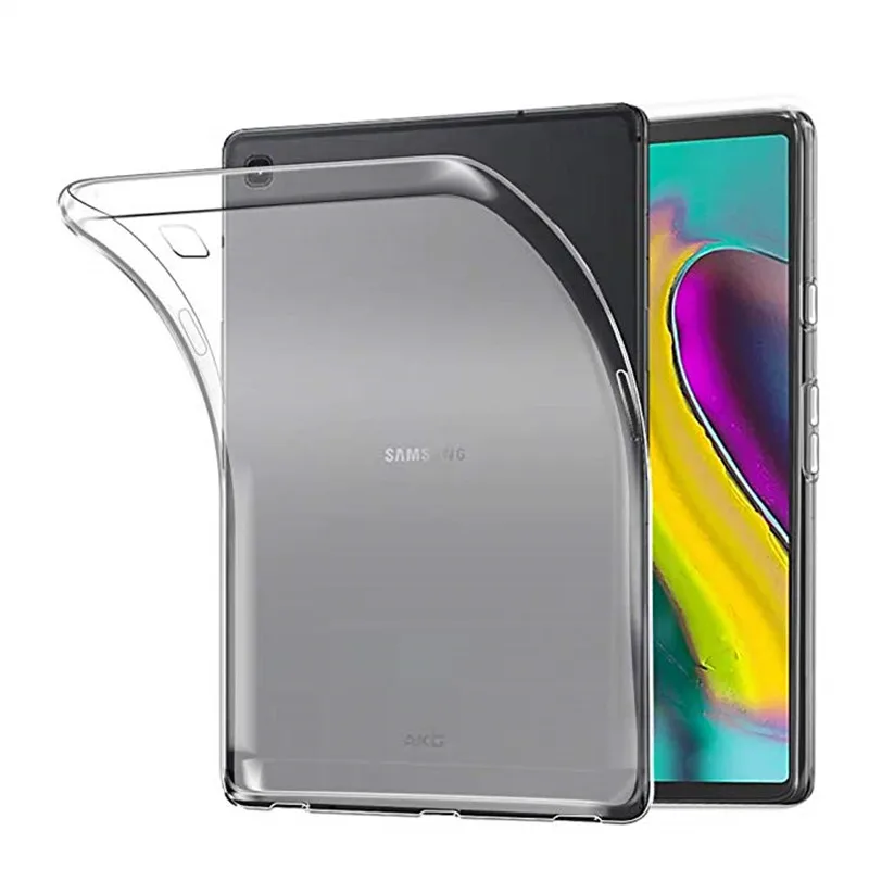 Для samsung Galaxy Tab A 10,1 LTE T515N Мягкий силиконовый чехол TPU чехол для samsung Galaxy Tab A 10,1 Wi-Fi T510N задняя крышка