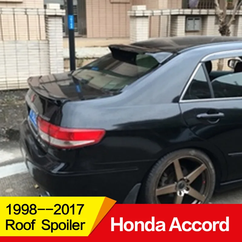 Применение для Honda Accord спойлер заднего крыла новых и старых accord 1998- год 6/7/8/9 поколения автомобильное украшение