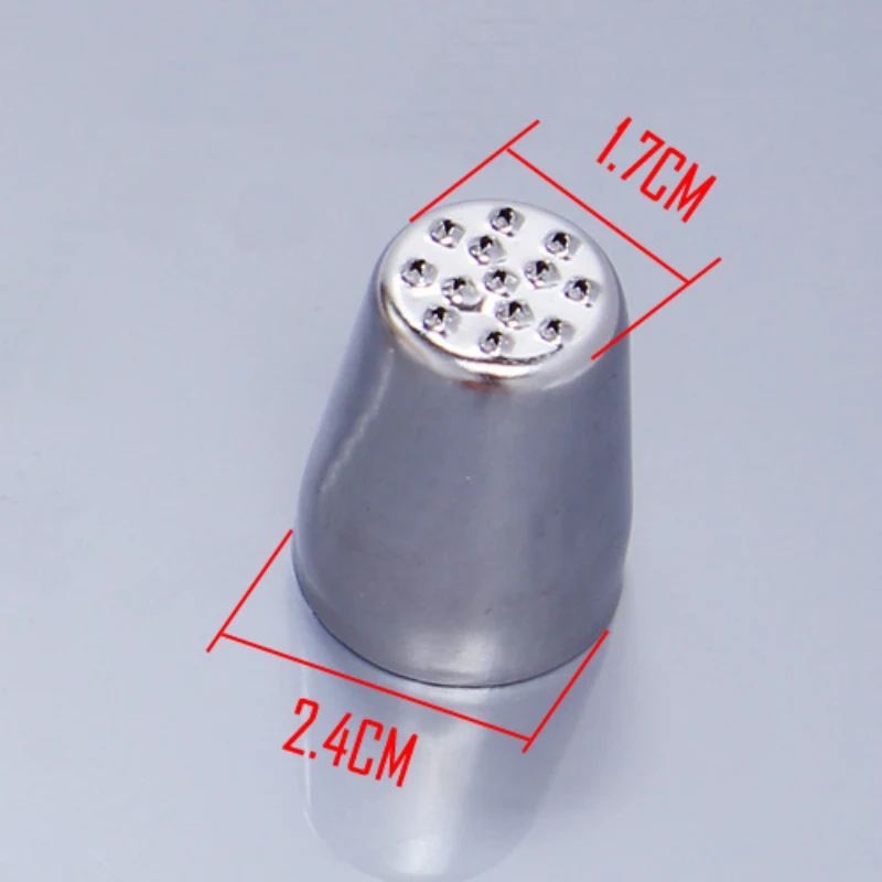 Cake Decorating Tip Set Cake Icing Nozzles Cake Decorating Nozzle Set Icing Piping Nozzle Silver Grass Hair Cake Cupcake Decorating Tip Tools Kitchen Bake Tool