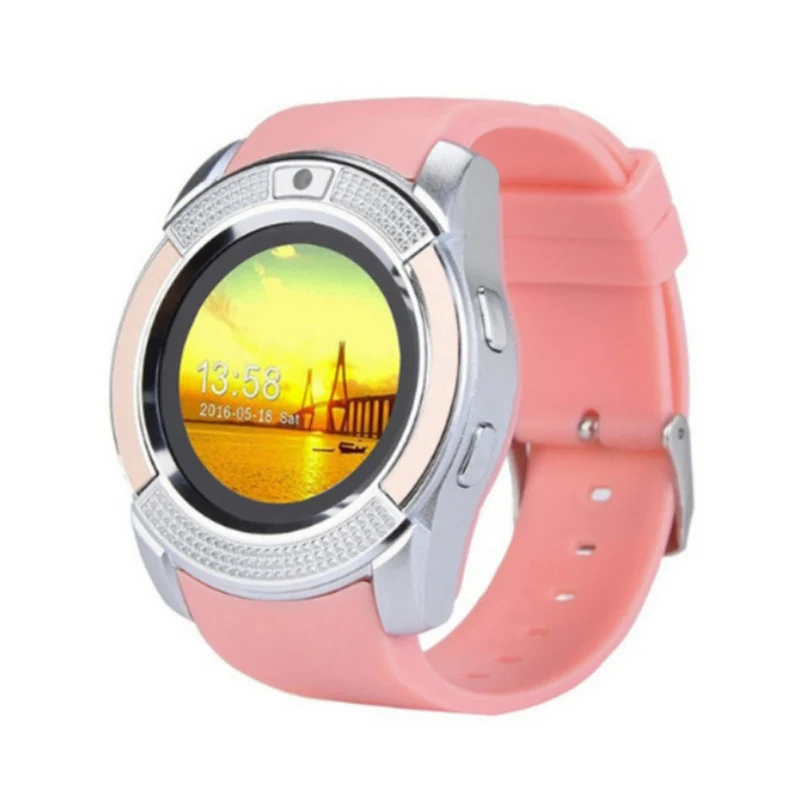 1.54 Inch Round Screen Smart Wristband Bluetooth Music Sports Smart Watch