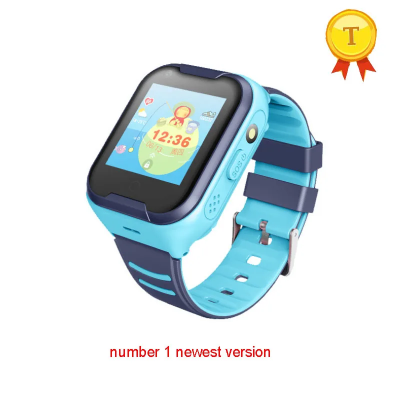 N0.1 newest version gsm gps детский телефон наручные часы безопасности sim ребенок Смарт 4g gps часы браслет для отслеживания детские часы анти-захват ребенка - Цвет: N0.1 newest version