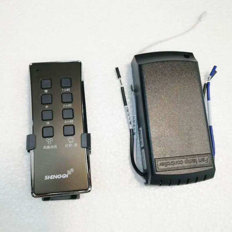 220V LED Fan Lamp Remote Controller Led Stealth Fan Lamp Controller Accessories for Lamps and