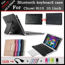 Portable wireless Bluetooth Keyboard Case For Chuwi Hi10 10.1 inch Tablet PC ,chuwi hi10 bluetooth keyboard Free shipping+gift