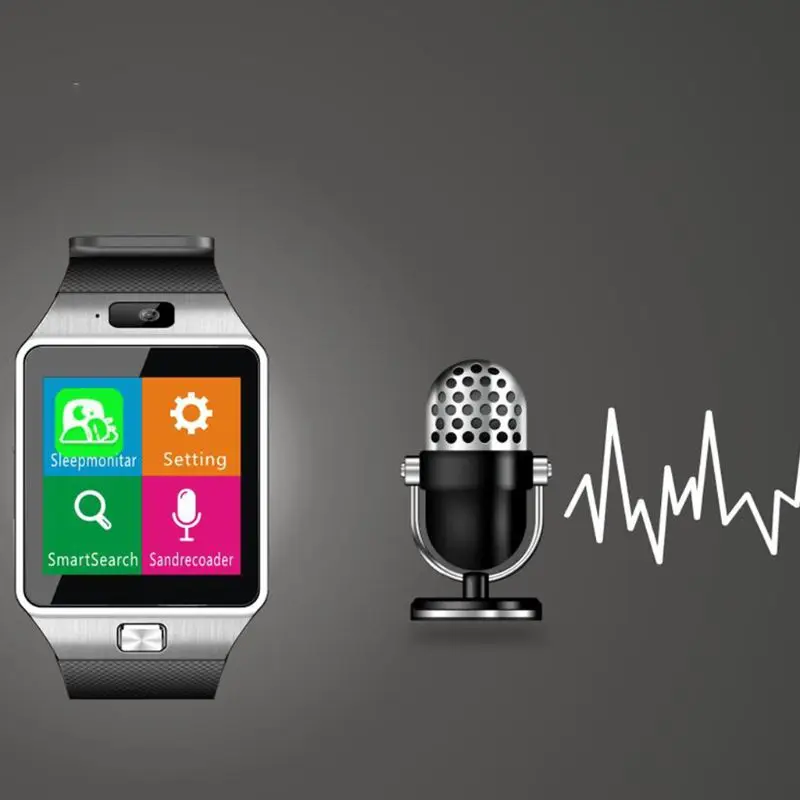  DZ09 Anti-lost Bluetooth Remote Camera Smart Watch Wrist Smartwatch for Android Phone Call Kids Chi