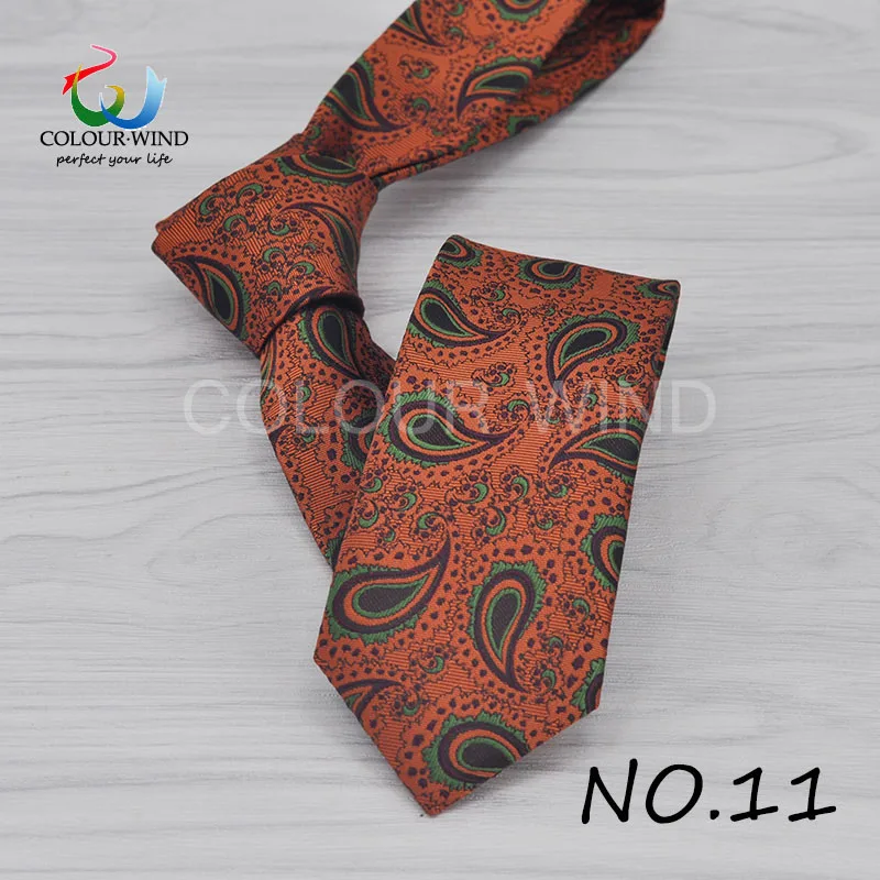 Бренд Пейсли полиэстер галстуки для мужчин формальные бизнес галстук индивидуальный дизайн узкий черный красный галстук винтажные Gravatas