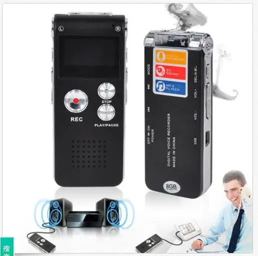 Multifunctional Mini Digital Audio Voice Recorder Pen Mp3 Play