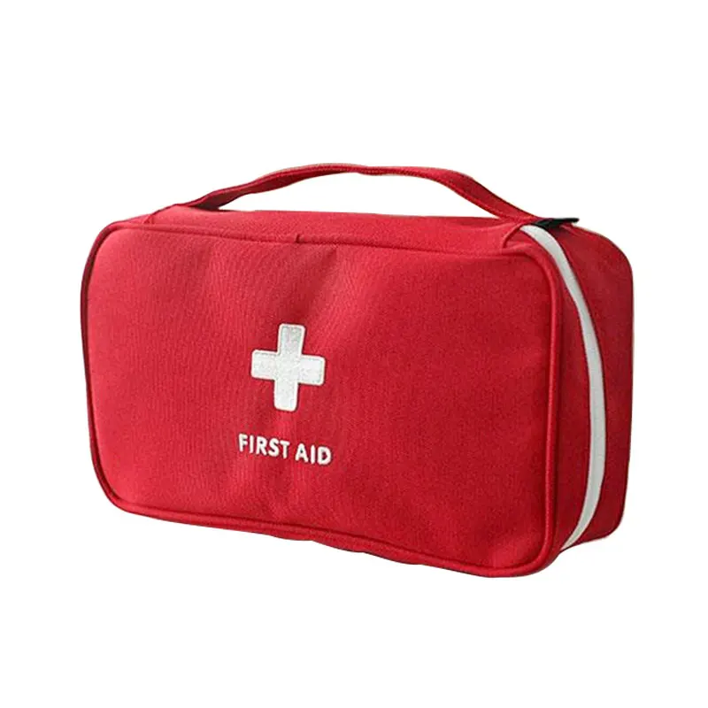 

giantree Portable First Aid Kit Rescue Bag Emergency Medical Bag Portable Canvas Empty Camping First Aid Travel Treatment Pack
