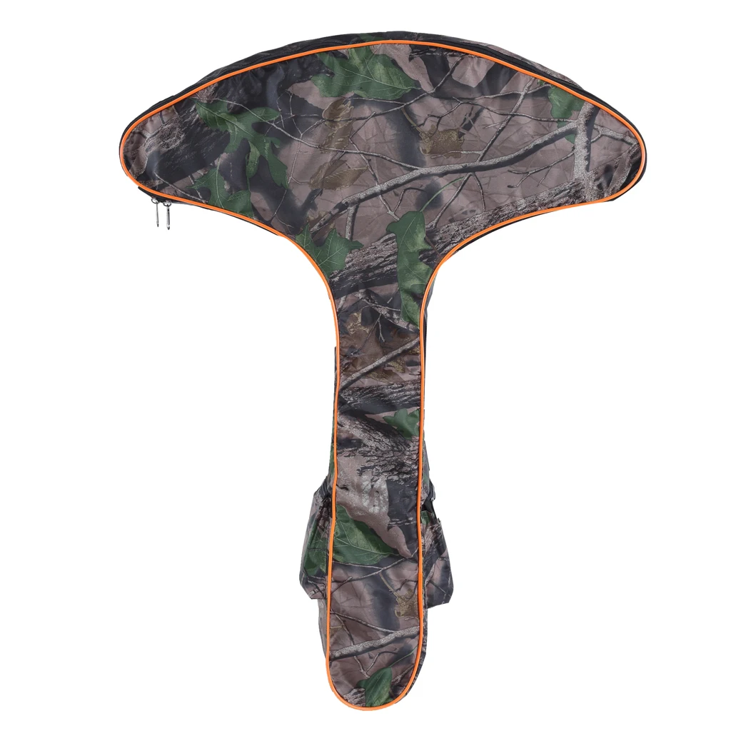 Portable T Shaped Bow Bag Adjustable Shoulder Strap Oxford Bow Carry Case Outdoor Archery Hunting Accessories