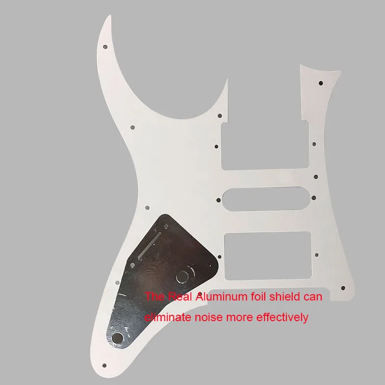 Pleroo на заказ гитарные Запчасти-для MIJ Ibanez RG 350 DXZ Гитара Pickguard Humbucker Pickup Scratch Plate