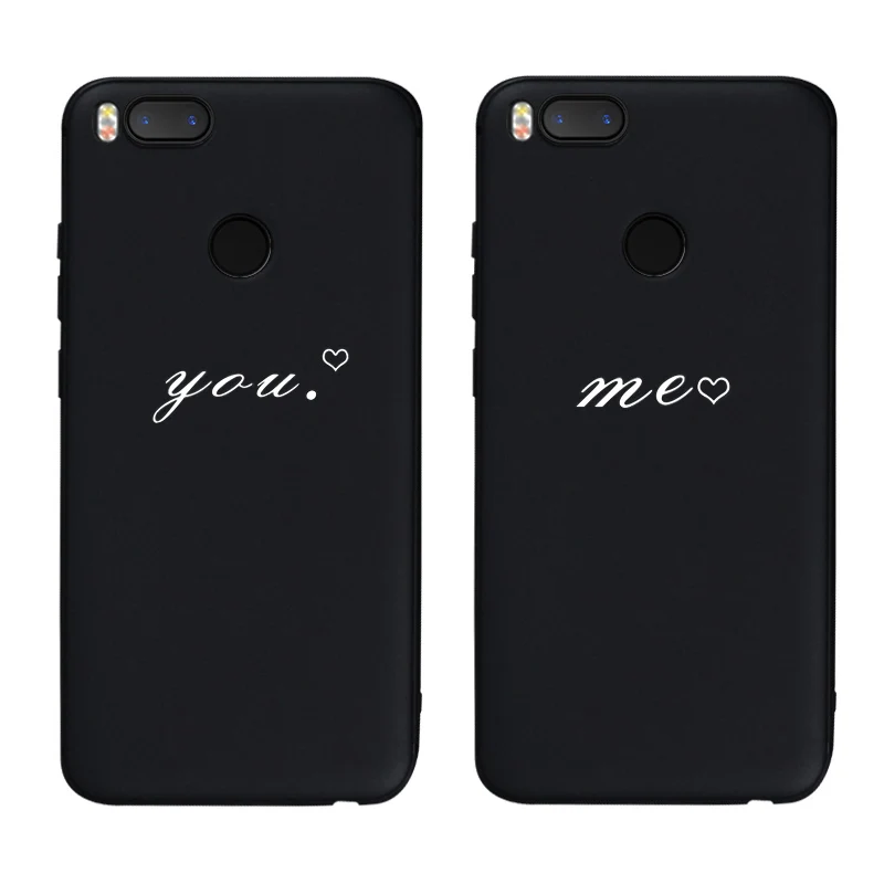 

AXD For Xiaomi Mi5X mi6X Case xiaomi Mi A1 A2 Couples Phone Case Painted Back Cover Silicon Cases For Xiaomi 5x & DIY Custom
