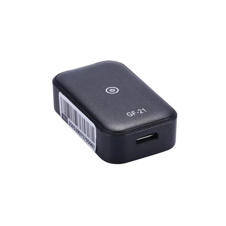 

GF21 Mini Car APP WIFI GPS Key Wallet Locator Adsorption Recording Anti-Lost Device Voice Control Recording Real Time Tracking
