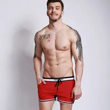 A509 Desmiit, мужские пляжные шорты для плавания, боксеры, шорты, быстросохнущие, Мужская одежда для плавания, купальные костюмы, Sunga, спортивные трусы для отдыха