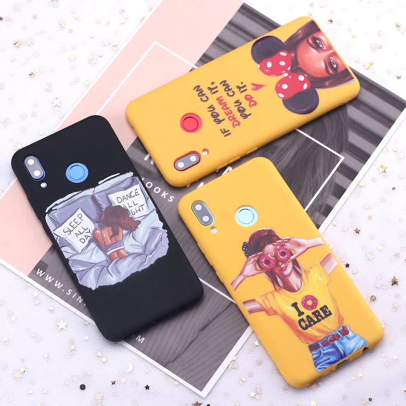 Для Xiaomi mi Red mi Note 5, 6, 7, 8, 9, lite Pro Plus модные queen стильный Париж, для девушек; сезон лето для путешествий, для конфет силиконовый чехол для телефона