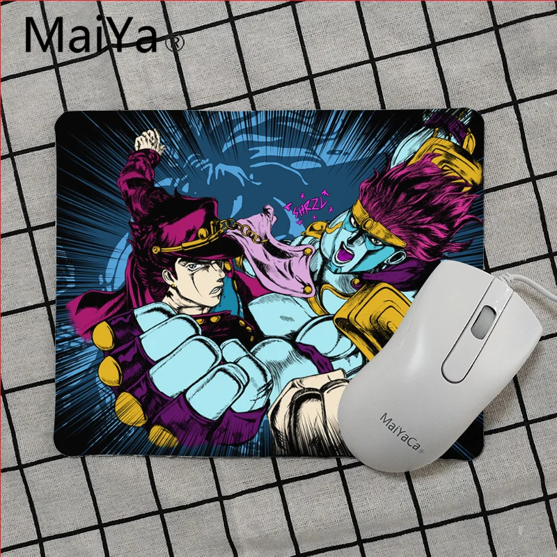 Maiya высокое качество JoJo странные приключения Kujo Jotaro коврик для мышки в стиле
