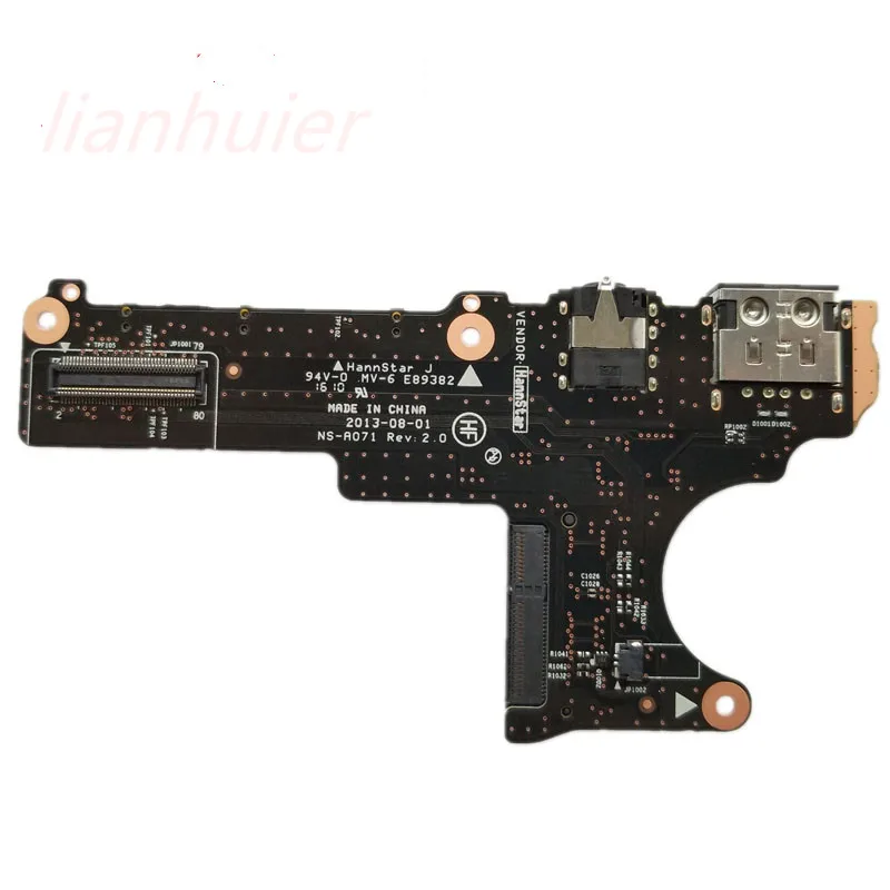 Новая Оригинальная аудиоusb плата для Lenovo Yoga 2 pro 13 series NS A071 REV: 0 90004972|Сумки и чехлы