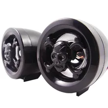 2Pcs Waterproof Motorcycle Audio Radio Sound System Stereo Speakers MP3 USB Bluetooth FM Free Shipping 2Pcs Waterproof Motorcycle Audio Radio Sound System Stereo Speakers MP3 USB Bluetooth FM Free Shipping
