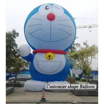 

DIY cartoon amnimal balloon shaped Playground big inflatable air model Event party supplies Store attractive promotional props