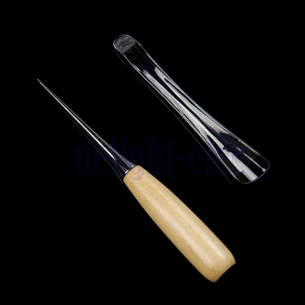 Awl with Cover Leather Craft Hole Punches Stitching Punch Tool Sewing