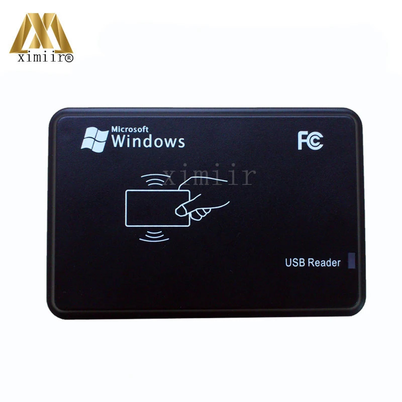 

10pcs A Lot Access Control USB Smart RFID Card EM Card Reader 125KHZ Proximity Card Reader For Register The Card NO.