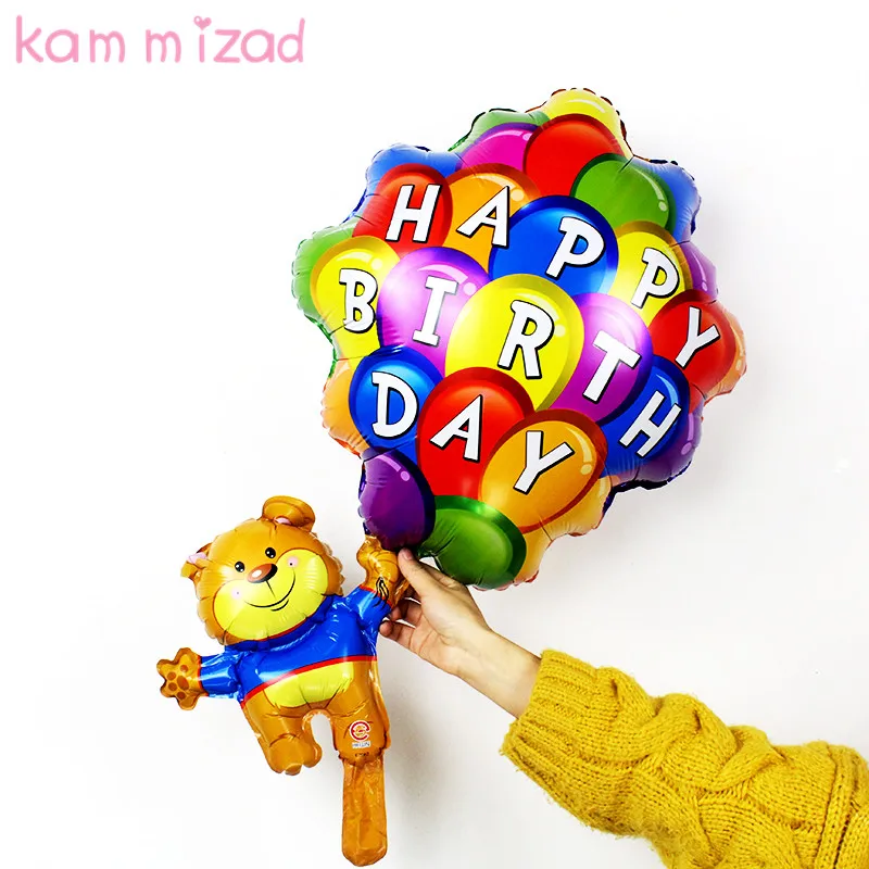 Kammizad Ballons Ours Joyeux Anniversaire Ballon Heliun Colore Pour Fete D Anniversaire Pour Enfants Accessoires Photo Decor Reception Cadeaux Pour Bebe Aliexpress Kammizad Ballons Ours Joyeux Anniversaire Ballon Heliun Colore Pour Fete D Anniversaire Pour Enfants Accessoires Photo Decor Reception Cadeaux Pour Bebe Aliexpress
