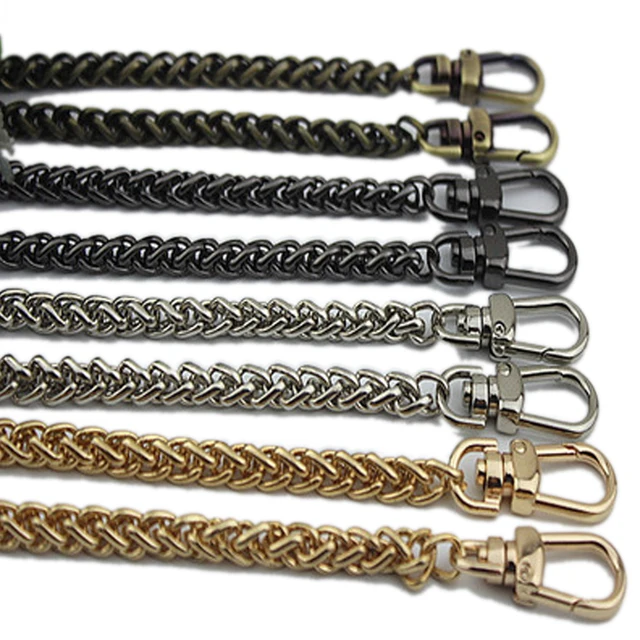 120cm Metal Chains Shoulder Straps For Small Handbags Purses Bags 120cm Metal Chains Shoulder Straps For Small Handbags Purses Bags Strap Replacement Diy Handle Accessories