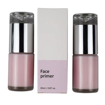 

2019 No Label Makeup Face Primer Cosmetics Moisturizing Before Makeup Face Liquid Foundation Cream Oil Control Skin Primer 50pcs