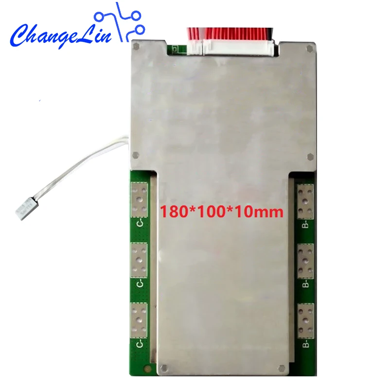 Защитная плата литий ионного аккумулятора 300A 120A 100A 21S 17S 64V 72V li ion Lipo ионный