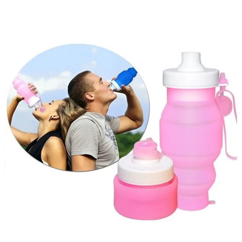 Folding water bottle-10