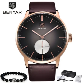 

BENYAR Watches Men relogio homem Brand luxury Fashion Quartz Men's Watch Relogios Gift for Men montre homme marque de luxe top