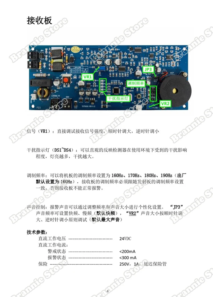 EAS RF основные баорды