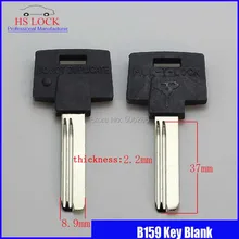 Mul-t эмбрион для замочной скважины в двери пустой ключ корпус ключа для вертикальный ключ режущая машина B159