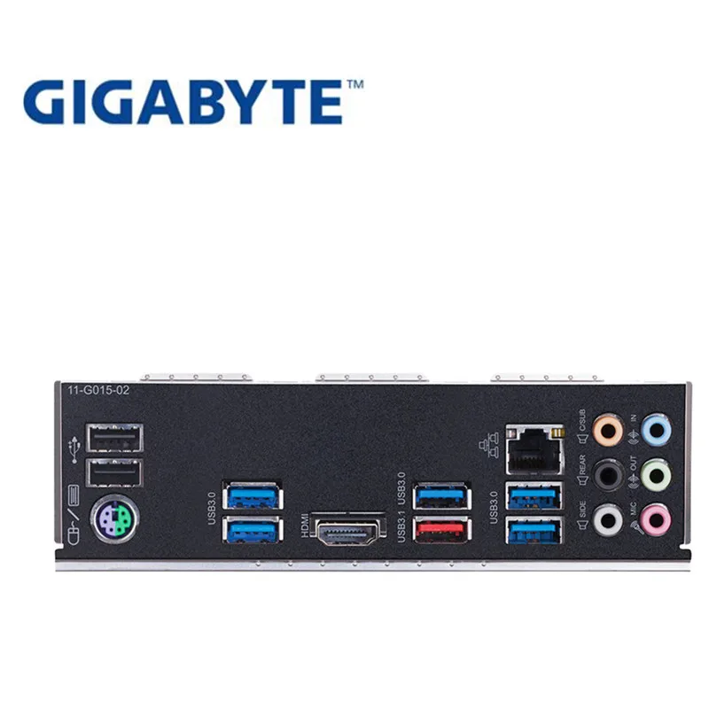 Для Gigabyte Z390 GAMING X оригинальная новая материнская плата, Игровая плата 1151 pin, материнская плата с поддержкой 8700K 9900K