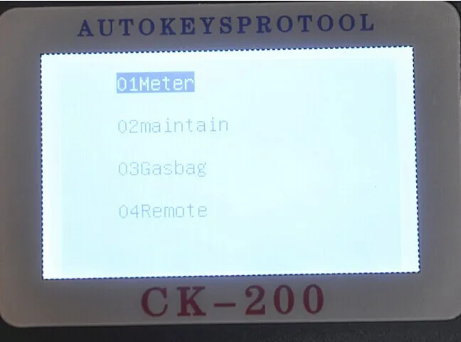 V50.01 CK200 Авто ключевой программист нового поколения обновленная версия CK100 ключевой программист добавить новые модели ck200 ключевой программист