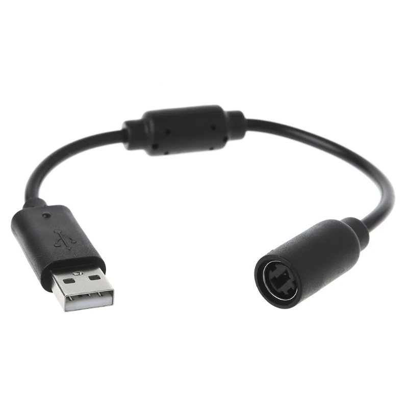 USB разъединитель кабель, шнур адаптера Замена для Xbox 360 проводной игровой контроллер