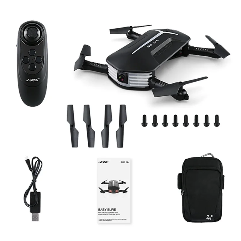 Original JJRC H37 RC Drones Mini Baby Elfie 4CH 6-Axis Gyro Dron Foldable Wifi RC Drone Quadcopter