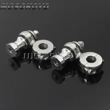 Универсальный кронштейн для крепления 7/", зажим 22,2 см, для мотоцикла, полированный, 2 дюйма, руль, стояк, копье, шип, стиль для Harley Touring Softail