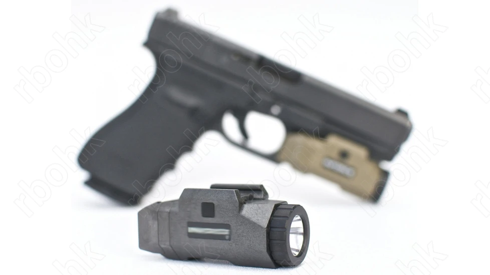 Tactical AR 15 GLOCK APL Weapon Pistol light for picatinny rail mount