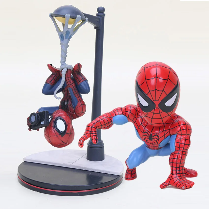 bobble head spiderman