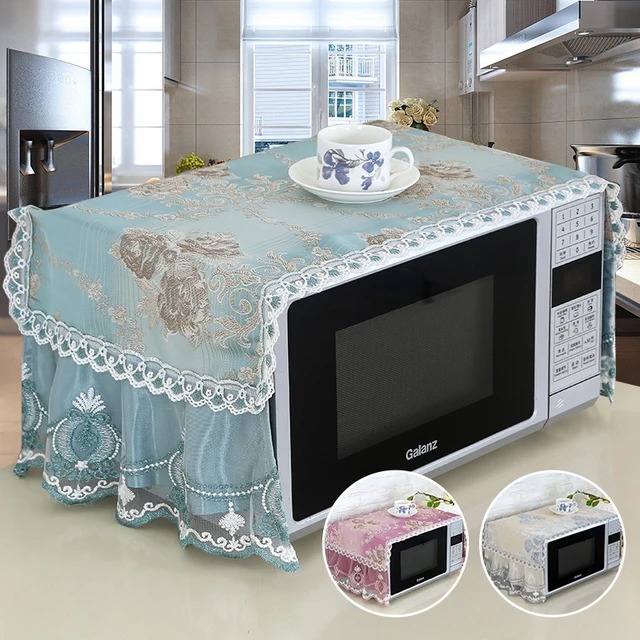 Best Offers Art European Beautiful Real Microwave Oven Cover Covering Cloth Oven Set Defence Oil Curtain Kitchen Household Cover A Piece Best Offers Art European Beautiful Real Microwave Oven Cover Covering Cloth Oven Set Defence Oil Curtain Kitchen Household Cover A Piece