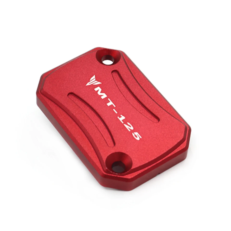 Color : Black Front Brake Reservoir Cover Motorcycle Master Cylinder Oil Fluid Cap For YAMAHA MT-125 2014-2020 with Logo Color : Black Front Brake Reservoir Cover Motorcycle Master Cylinder Oil Fluid Cap For YAMAHA MT-125 2014-2020 with Logo