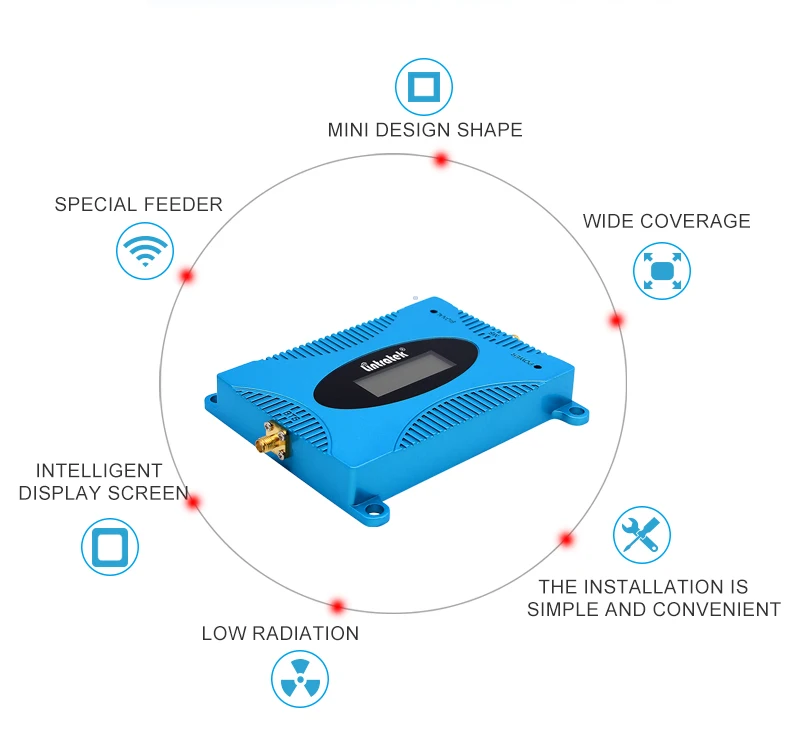 lintratek Celular Signal Booster 850mhz mini 2G/3G