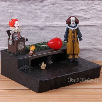 

NECA Stephen King's It Pennywise Clown Accessory Set PVC NECA Action Figure Pennywise Collectible Model Toys Horror Dolls